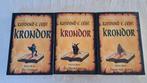 Feist, Raymond E. : Kronder trilogie HC, Boeken, Fantasy, Ophalen of Verzenden, Gelezen, Raymond E. Feist