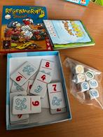 Regenwormen Juniorstart- Leuk kinderspel!, Een of twee spelers, Ophalen of Verzenden, Zo goed als nieuw, Reisspel