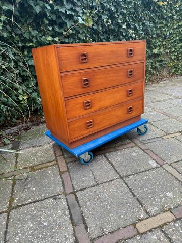 Vintage Deens Design Ladekast 1970S beschikbaar voor biedingen