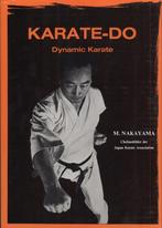 M NAKAYAMA KARATE-DO DYNAMIC KARATE, Boeken, Verzenden, Zo goed als nieuw, Vechtsport