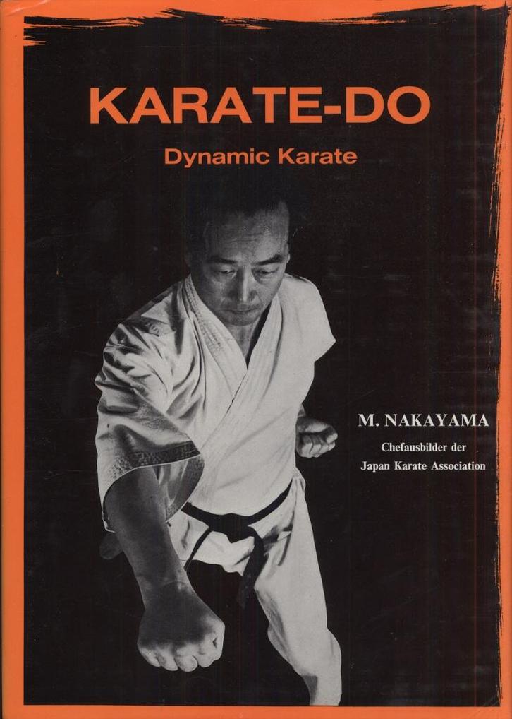 M NAKAYAMA KARATE-DO DYNAMIC KARATE, Boeken, Sportboeken, Zo goed als nieuw, Vechtsport, Verzenden