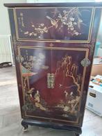 Chinese kast, Chinese bruidskast, chinese kast bovenklep, Ophalen, Gebruikt, 25 tot 50 cm, 100 tot 150 cm