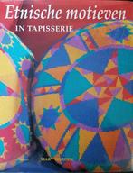 Etnische motieven in tapisserie – Mary Norden, Hobby en Vrije tijd, Borduren en Borduurmachines, Ophalen of Verzenden, Handborduren