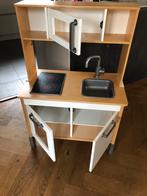 Ikea keukentje met accessoires, Kinderen en Baby's, Speelgoed | Speelkeukens, Ophalen, Gebruikt, Hout, Speelkeuken