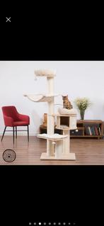 Natural Paradise magnolia XL krabmeubel/krabpaal, Dieren en Toebehoren, Krabmeubelen, Ophalen, Zo goed als nieuw, Krabpaal