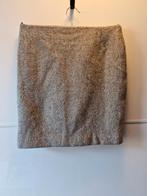 Pauw Amsterdam wollen kokerrok - Maat 1 (S) - Herringbone, Maat 38/40 (M), Bruin, Pauw, Ophalen of Verzenden