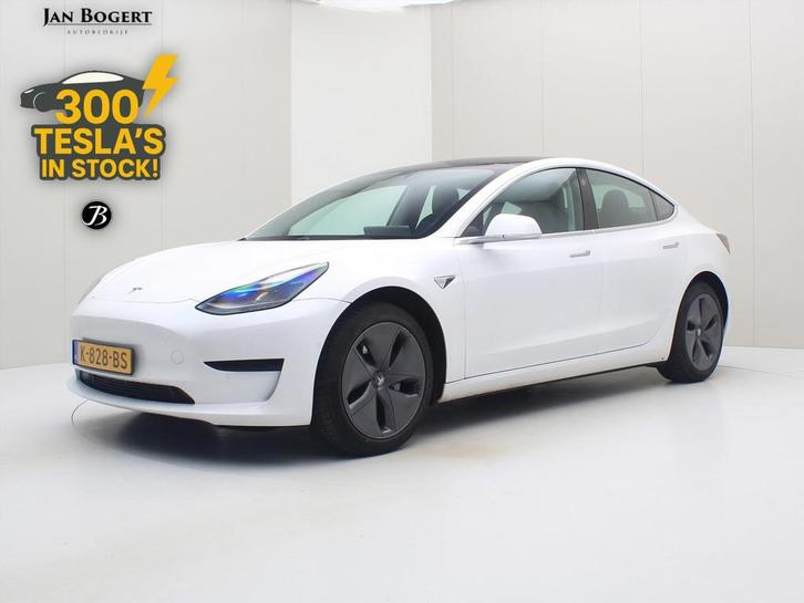 Tesla Model 3 Standard RWD Plus [ LFP ACCU+AUTOPILOT+60 kWh+, Auto's, Tesla, Bedrijf, Te koop, Model 3, ABS, Achteruitrijcamera