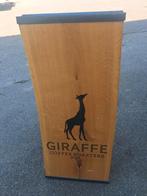 Giraffe reclamebord 106 cm hoog en 46 cm breed, Ophalen, Reclamebord