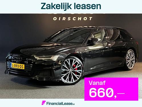 Audi A6 Avant 55 TFSI e quattro Competition S line Matrix/ 2, Auto's, Audi, Bedrijf, Lease, Financial lease, A6, 360° camera, 4x4