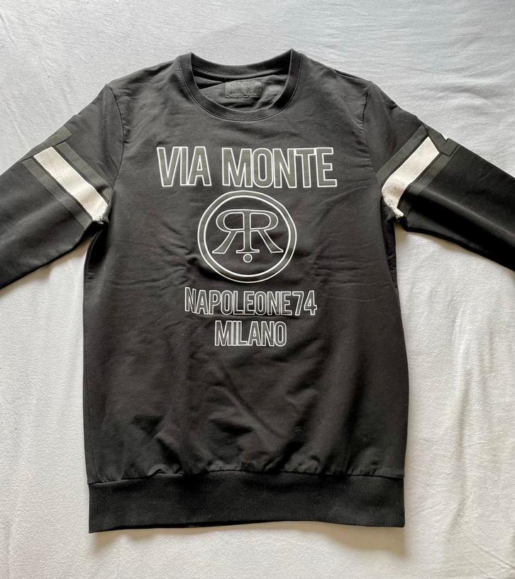 Rich! Couture heren sweater maat S, Z.G.A.N., Kleding | Heren, Truien en Vesten, Zo goed als nieuw, Maat 46 (S) of kleiner, Zwart