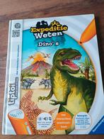 Tiptoi Expeditie Weten Dino's Boek, Ophalen of Verzenden, Zo goed als nieuw, Taal en Lezen, Met geluid