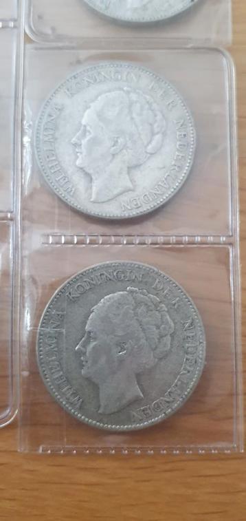 Zilveren guldens 10x Wilhelmina 1931 beschikbaar voor biedingen
