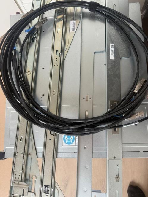HPE MSA 2040 – 2 SAS controllers + HP Kabels + 3 TB, Computers en Software, Servers, Gebruikt, Hot swappable onderdelen, Ophalen