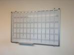 Jaarplanner verticaal+ maand-/dag-/cijferstroken - 60x90 cm, Ophalen, Zo goed als nieuw, Magneetbord
