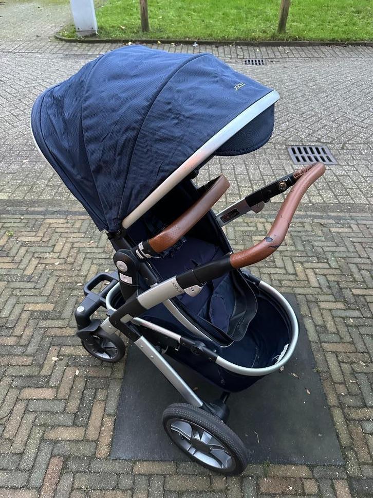Joolz Geo blauw Complete set incl. accessoires, Kinderen en Baby's, Kinderwagens en Combinaties, Gebruikt, Kinderwagen, Overige merken