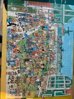 Jan van Haasteren AH Zaanse Schans 1000 stukjes, Hobby en Vrije tijd, Ophalen of Verzenden, 500 t/m 1500 stukjes, Zo goed als nieuw