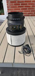 Secret Jardin DF16 ventilator + filter voor serieuze tomaten, Tuin en Terras, Kweekspullen, Ophalen of Verzenden, Zo goed als nieuw