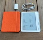 Kobo Libra 2 wit | compleet incl. sleepcover + lader & kabel, Computers en Software, E-readers, Touchscreen, Kobo, Ophalen of Verzenden