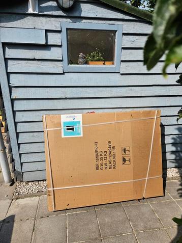 Niuew douchebak 20 eur 120x90 beschikbaar voor biedingen