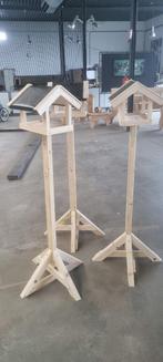 Voederhuis op paal - onbewerkt - dakleer - Loods66B, Ophalen