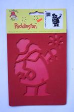 Paddington relief stencil beer met bloem, Hobby en Vrije tijd, Kaarten | Zelf maken, Verzenden, Nieuw, Disney, Pons of Mal