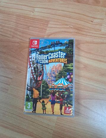 Rollercoaster tycoon adventures Nintendo Switch  beschikbaar voor biedingen
