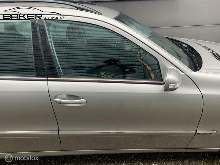 Portier rechtsvoor Mercedes E-klasse  W211 S211 (03-06) 723, Auto-onderdelen, Carrosserie en Plaatwerk, Deur, Mercedes-Benz, Voor