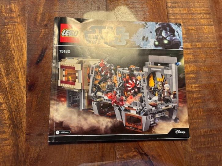 Lego 75180 Rathar Escape, Kinderen en Baby's, Speelgoed | Duplo en Lego, Gebruikt, Lego, Complete set, Ophalen of Verzenden