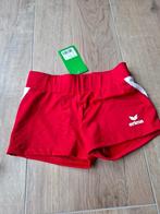 Erima - short rood wit - maat 38 - nieuw, Maat 38/40 (M), Erima, Nieuw, Ophalen of Verzenden