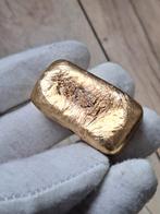 Goudbaar 123 gram - recycle baar goud koper CPU pc electra, Ophalen of Verzenden, Goud