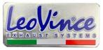 LeoVince Exhaust Systems aluminium Uitlaatplaatje #2, Motoren, Verzenden