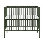 Europe Baby - Liam II - 80x100 - Dark Green, Ophalen, Nieuw, Rechthoekig, In hoogte verstelbaar