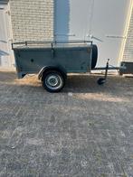 Bagagewagen met deksel direct inzetbaar, Auto diversen, Aanhangers en Bagagewagens, Ophalen of Verzenden, Zo goed als nieuw