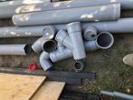 PVC riool en HWA buizen, Doe-het-zelf en Verbouw, Buizen en Afvoer, Ophalen, Pvc, 2 tot 4 meter, Zo goed als nieuw