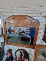 Antieke Spiegel met Houten Frame, Ophalen