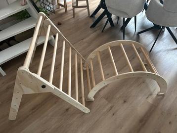 Buxibo opvouwbare driehoek en klimboog beschikbaar voor biedingen