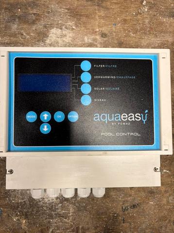 Zwembadbesturing Aqua Easy 2 inclusief handleiding beschikbaar voor biedingen