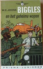 W. E. Johns - Biggles en het geheime wapen (1e druk), Boeken, Gelezen, Ophalen of Verzenden