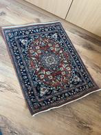 Vintage Tapijt - Klein Formaat, Minder dan 50 cm, Gebruikt, Bruin, Ophalen of Verzenden