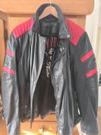 Echte leren heren biker jack XL, Kleding | Heren, Ophalen, Zwart, Maat 56/58 (XL), Zo goed als nieuw