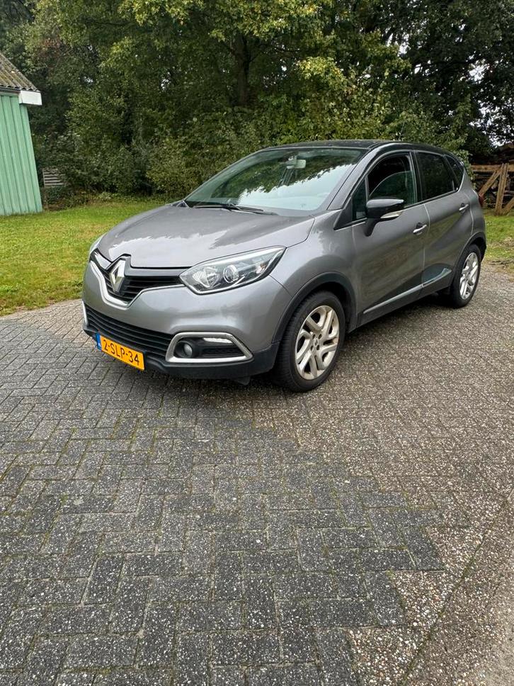 Renault Captur 1.5 DCI 90 2013 Grijs clima, Auto's, Renault, Bedrijf, Captur, Diesel, A, SUV of Terreinwagen, Handgeschakeld, Origineel Nederlands