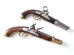 Vuursteen pistool M1815 - Percussie Kon. Marine M1818, Ophalen of Verzenden, Landmacht, Nederland
