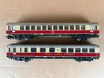 Marklin 4056/4087 DB TEE DSG rijtuigen, Hobby en Vrije tijd, Modeltreinen | H0, Wisselstroom, Gebruikt, Wagon, Ophalen of Verzenden