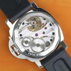 Panerai Luminor Marina PAM111 (Zeer goed/ 2008), Overige merken, Staal, Polshorloge, Kunststof