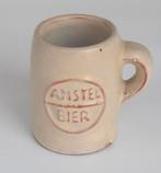 Mini Amstel Bier pul keramisch ca. 5cm hoog, Ophalen of Verzenden, Zo goed als nieuw, Pul(len), Amstel