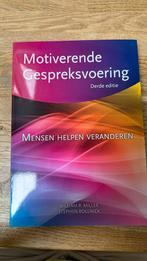 William R. Miller - Motiverende gespreksvoering, Ophalen of Verzenden, Zo goed als nieuw, William R. Miller; Stephen Rollnick
