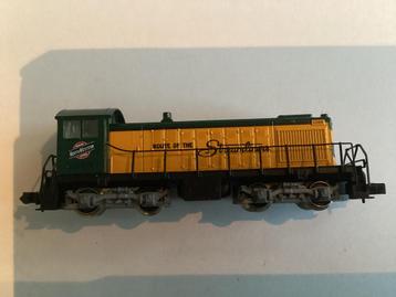 Arnold N 5026. Amerikaanse locomotief.  Analoog. beschikbaar voor biedingen