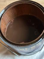 Dark mud Donkerbruine Muurverf, Doe-het-zelf en Verbouw, Verf, Beits en Lak, Bruin, Nieuw, Ophalen of Verzenden, Verf