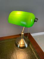 Chesterfield notarislamp / bankierslamp, Ophalen of Verzenden, Zo goed als nieuw