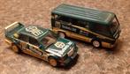 Herpa Mercedes 190 Evo DTM en Mercedes 100 D Set Herpa 1:87, Hobby en Vrije tijd, Ophalen of Verzenden, Zo goed als nieuw, Auto